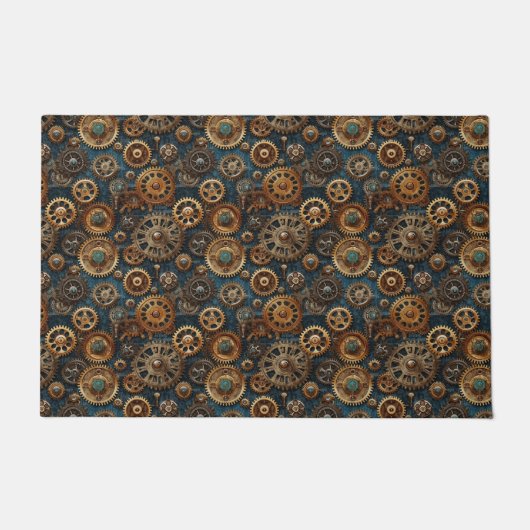 steampunk deurmat (Voorkant)