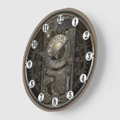 Steampunk Device - Rotary Dial Phone. Grote Klok (Hoek)