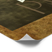 Steampunk Dirigible Air Tour Impression murale (Coin)