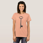Steampunk Discord Industries Key T-shirt (Voorkant volledig)