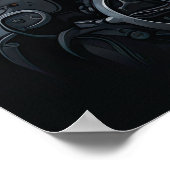 STEAMPUNK DOBERMAN POSTER (Hoek)