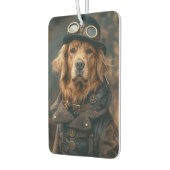Steampunk Dog Funny Gift Air Freshener Luchtverfrisser (Links)