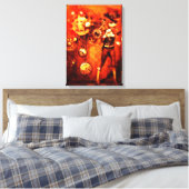 Steampunk Doll Canvas Afdruk (Insitu (Slaapkamer))