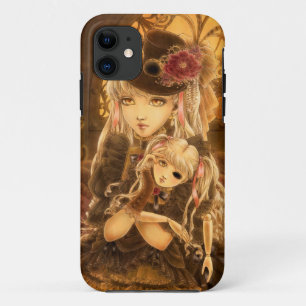 Steampunk Doll Face iPhone 5 Hoesje