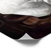  Steampunk Doll op Corset Poster (Hoek)