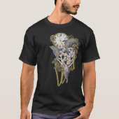 Steampunk Dolphin-tijd T-shirt (Voorkant)