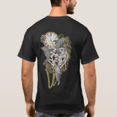 Steampunk - Dolphins T-Shirt (Achterkant)