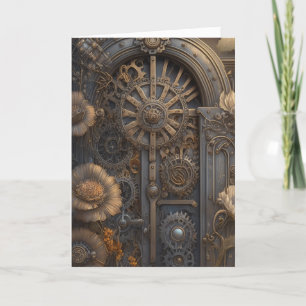 Steampunk Door   U ontbreekt Kaart