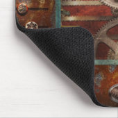 Steampunk - doos van Pandora Muismat (Hoek)