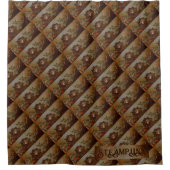 STEAMPUNK DOUCHEGORDIJN (Voorkant)