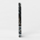 Steampunk Dragon Eye Close-up AI Art Case-Mate iPhone Case (Achterkant/links)