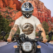 Steampunk Dragon Over San Francisco 2024 T-shirt