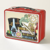 Steampunk Dragon Potions boeken (Achterkant)