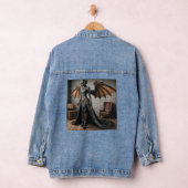 Steampunk Dragon Rider Denim Jacket (Hangar)