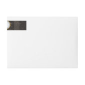 Steampunk Dragonflies op bruine gestreepte achterg (Voorkant)