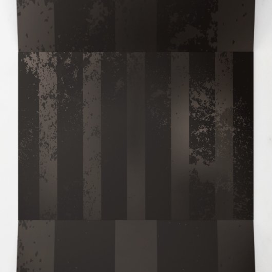 Steampunk Dragonflies op bruine gestreepte achterg Drieluik Uitnodiging (Binnenkant midden)