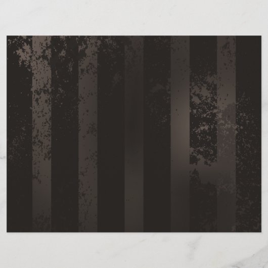 Steampunk Dragonflies op bruine gestreepte achterg Flyer (Achterkant)