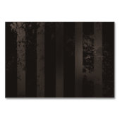 Steampunk Dragonflies op bruine gestreepte achterg Kaart (Achterkant)