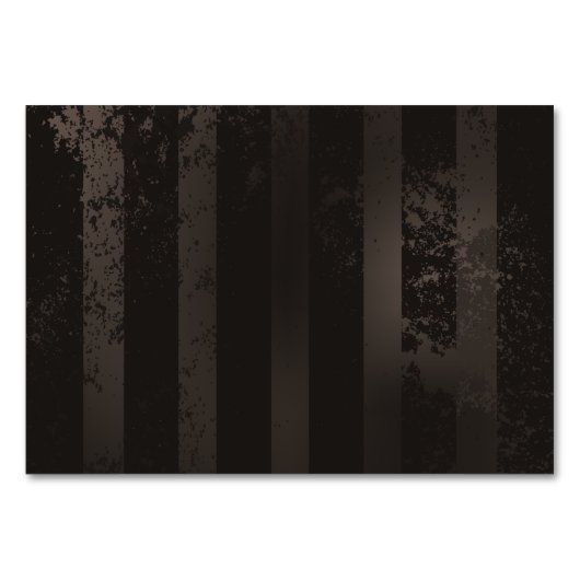 Steampunk Dragonflies op bruine gestreepte achterg Kaart (Achterkant)