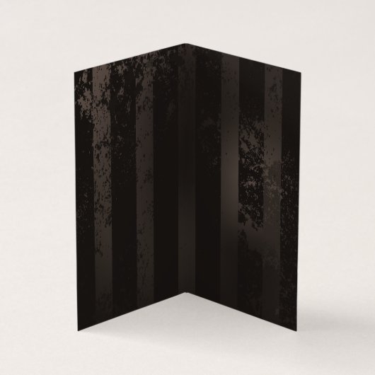 Steampunk Dragonflies op bruine gestreepte achterg Visitekaartjes (Binnen)