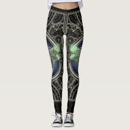 Steampunk Dragonfly Leggings