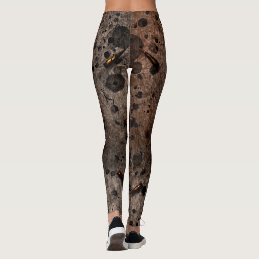 Steampunk Dream Leggings (Achterkant)