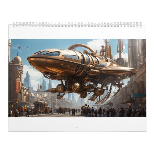 Steampunk Dreams Kalender (Hoes)