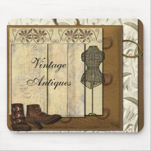 Steampunk Dressmaker Room Muismat