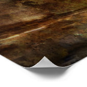 Steampunk - Drukmeter Poster (Hoek)