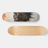 Steampunk Dude Skateboard (Horz)