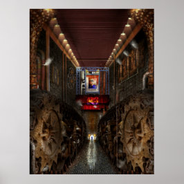 Steampunk - Dystopian society Poster