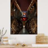 Steampunk - Dystopian society Poster (Keuken)