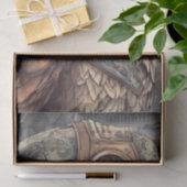 Steampunk Eagle Tissuepapier (Geschenk)