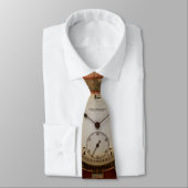 Steampunk, edelvormig ontwerp stropdas (Gebonden)