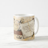 Steampunk Eén buitengewone Man Koffiemok (Voorkant rechts)