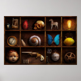 Steampunk - Een doos vol curiositeiten Poster