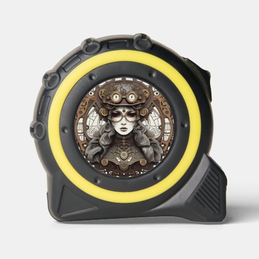 "Steampunk Elegance" Rolmaat (Voorkant)