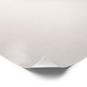 Steampunk Elegant Clockwork Gear Heart Perfect Poster (Hoek)