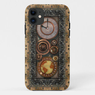 Steampunk elegantie #2 iPhone 11 hoesje