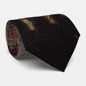 Steampunk - Elektrisch - Centrum van de macht Stropdas (Opgerold)