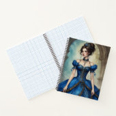 Steampunk en Azul Notitieboek (Binnen)