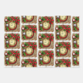 Steampunk en Holly Inpakpapier Vel (Voorkant 2)