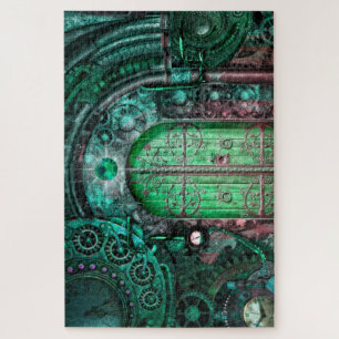 Steampunk Entrance to Oz Legpuzzel