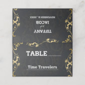 Steampunk Extravaganza  Clockwork Bruiloft (Buitenkant ongevouwen)