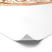 Steampunk Eye op U Poster (Hoek)