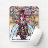 Steampunk Faerie Muismat (Met muis)