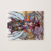 Steampunk Faerie Puzzle Legpuzzel (Horizontaal)