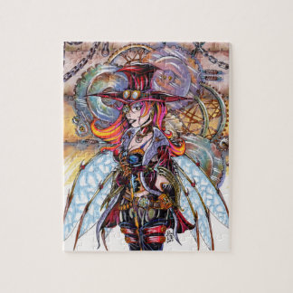 Steampunk Faerie Puzzle Legpuzzel