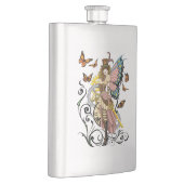 Steampunk Fairy Gele Klok Gears Flacon (Rechts)