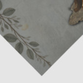 Steampunk Fairy met gouden vleugels Tissuepapier (Detail)